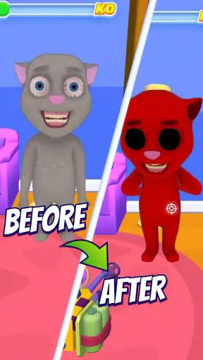 Kick Monster - モンスター討伐 screenshot