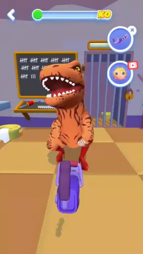 Kick Monster - モンスター討伐 screenshot