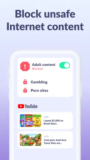 Kids360 – ペアレンタルコントロール screenshot 12