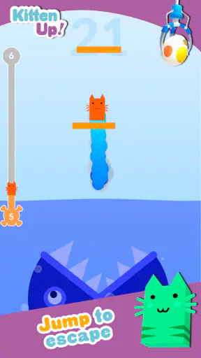 Kitten Up! Jump & Claw Games screenshot