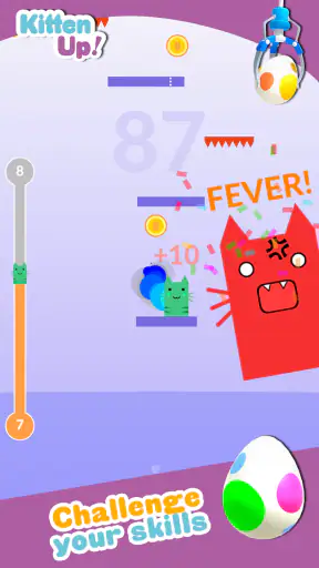 Kitten Up! Jump & Claw Games screenshot