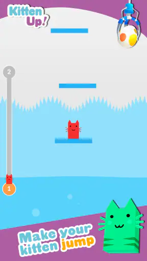 Kitten Up! Jump & Claw Games screenshot