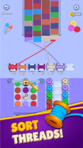 Knit Out screenshot