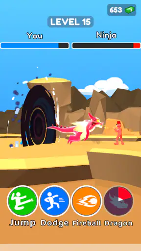 Kungfu Ragdoll screenshot