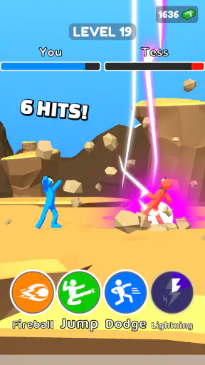 Kungfu Ragdoll screenshot