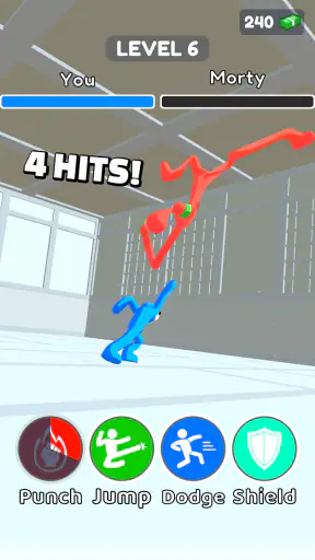 Kungfu Ragdoll screenshot