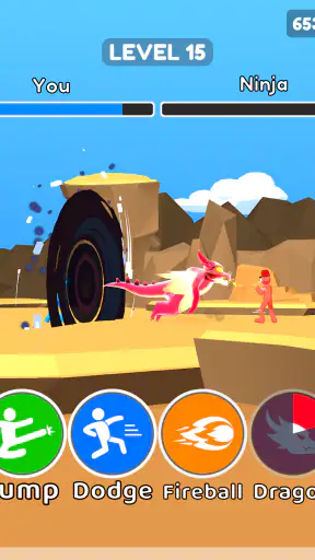 Kungfu Ragdoll screenshot
