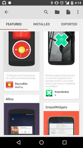 KWGT Kustom Widget Maker screenshot 11