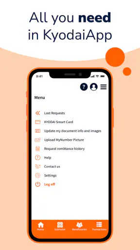 Kyodai Remittance - 最短 即日海外送金 screenshot
