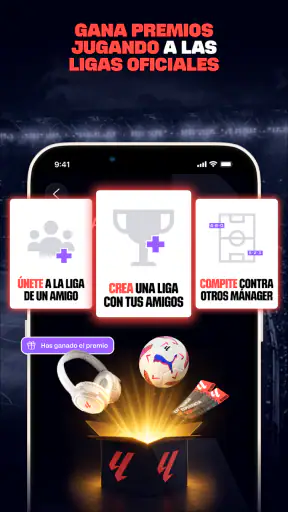 LALIGA FANTASY: Mánager Fútbol screenshot