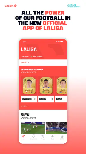 LALIGA Official App 2026/27 screenshot