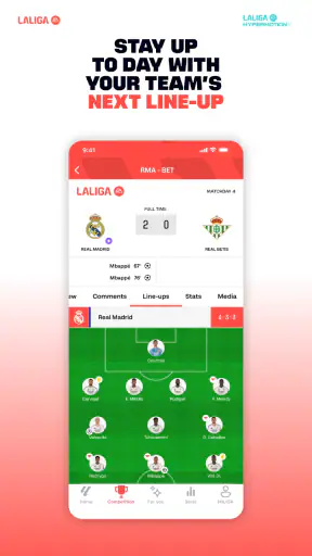 LALIGA Official App 2026/27 screenshot 10