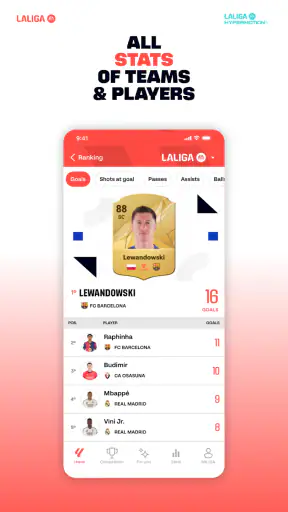 LALIGA Official App 2026/27 screenshot 12