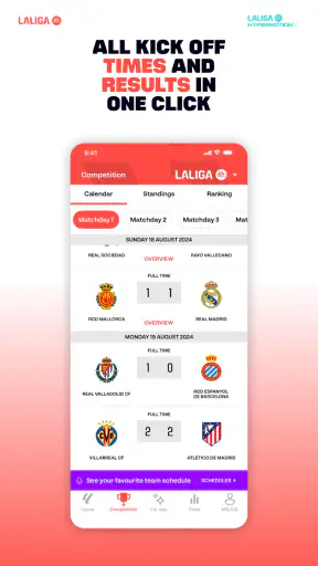 LALIGA Official App 2026/27 screenshot