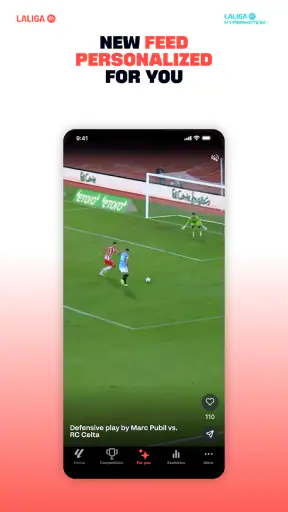 LALIGA Official App 2026/27 screenshot