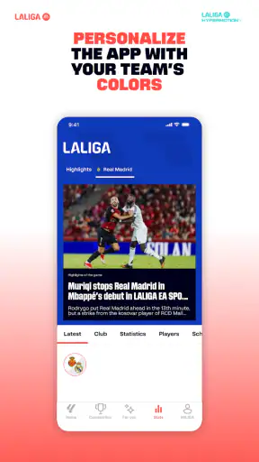 LALIGA Official App 2026/27 screenshot