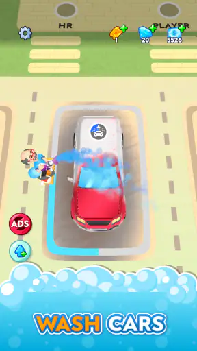Laundry Rush - Idle Game screenshot