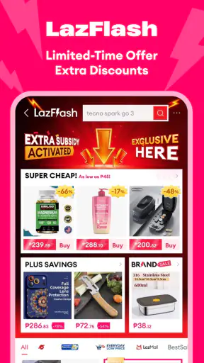 Lazada 9.9 Mega Brands Sale screenshot 11