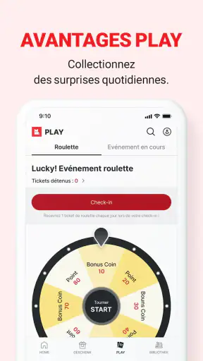 LEZHIN FR screenshot