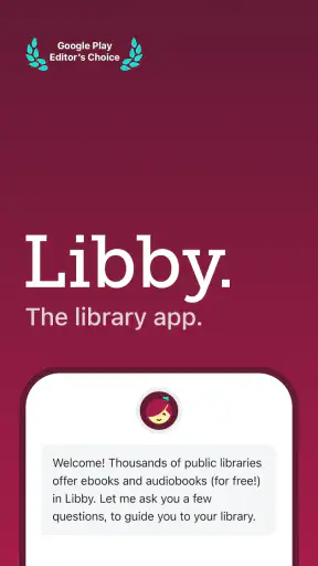 Libby, by OverDrive screenshot