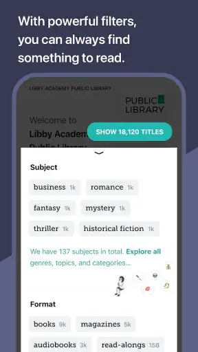 Libby, by OverDrive screenshot