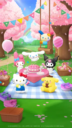 LINE マッチフライト(マチフラ) ：3マッチ旅パズル screenshot 10