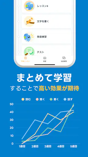 Ling:言語を短期間で習得/タイ語・ベトナム語・広東語など screenshot