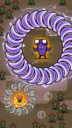 Little Hero: Monster War screenshot 12