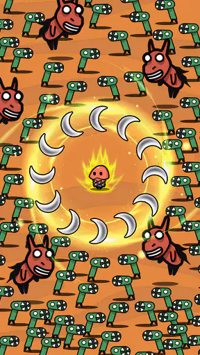 Little Hero: Monster War screenshot