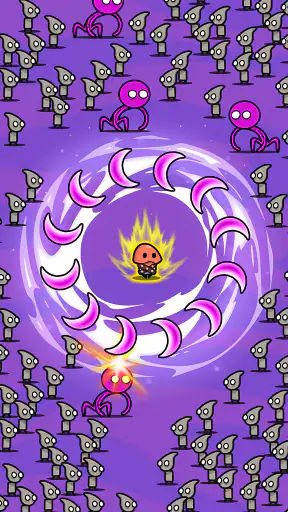 Little Hero: Monster War screenshot