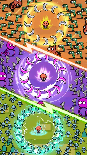 Little Hero: Monster War screenshot