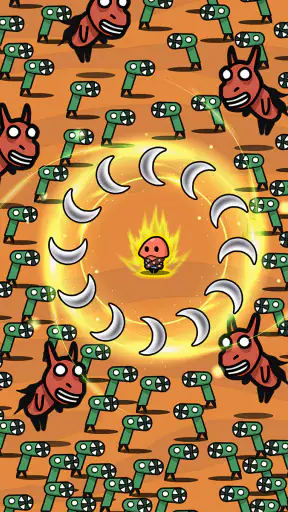 Little Hero: Monster War screenshot
