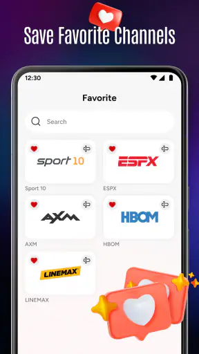Live TV: Movies and TV Shows screenshot
