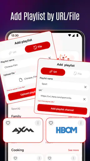 Live TV: Movies and TV Shows screenshot