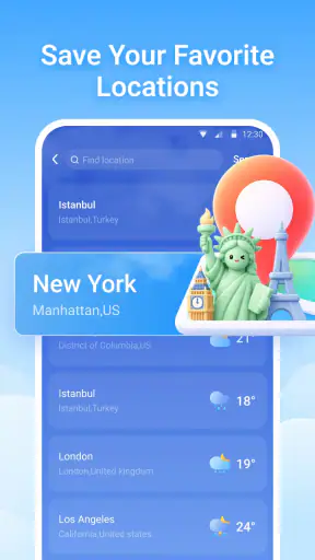 Local Weather - レーダーとウィジェット screenshot 10