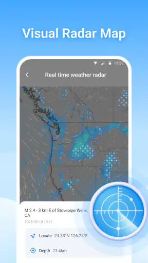 Local Weather - レーダーとウィジェット screenshot 9