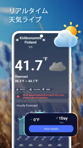 Local Weather Wherever screenshot