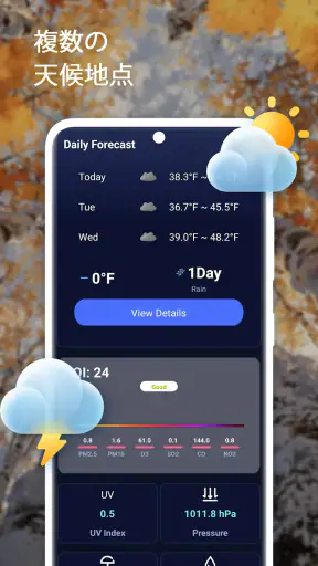 Local Weather Wherever screenshot