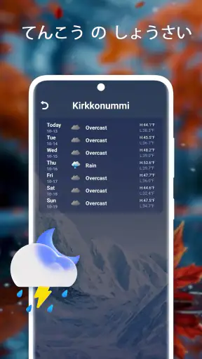Local Weather Wherever screenshot 9
