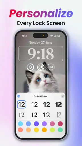 Lock Screen OS screenshot