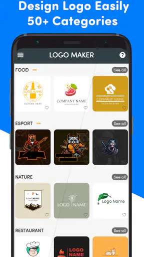 AI Logo Maker:  ロゴを作成し、デザインする screenshot