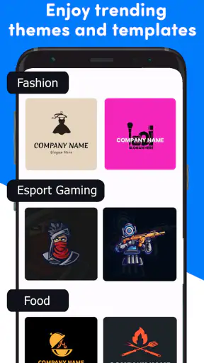AI Logo Maker:  ロゴを作成し、デザインする screenshot