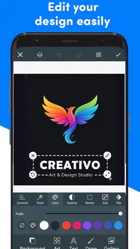 AI Logo Maker:  ロゴを作成し、デザインする screenshot