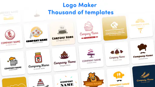 AI Logo Maker:  ロゴを作成し、デザインする screenshot