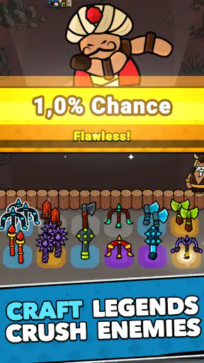 Lucky Forge: Idle TD Game screenshot 10