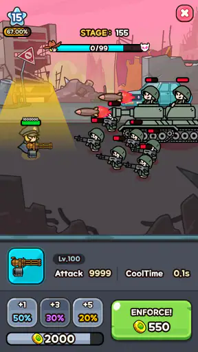 Lucky Heroes! : Defense Game screenshot 10