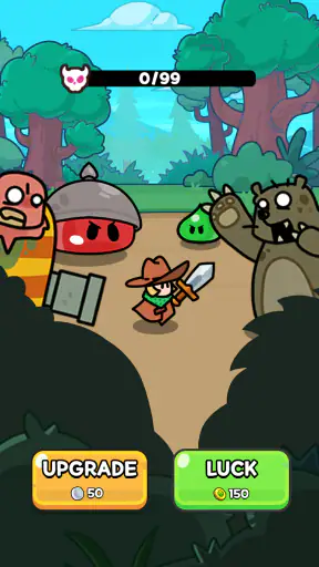 Lucky Heroes! : Defense Game screenshot 11