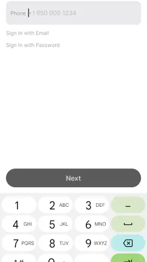 Luma Events Check In screenshot