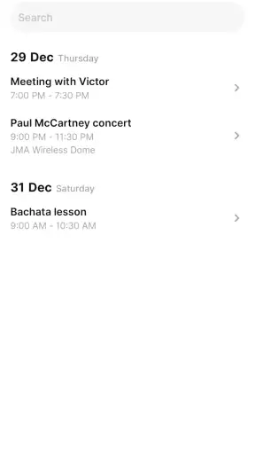 Luma Events Check In screenshot