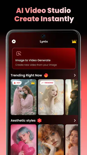 Lynix: AI Photo & Video Maker screenshot